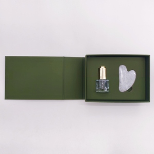 Özel nakliye takılı kutular fabrika kozmetik cilt bakımı uçucu yağ özelleştirilmiş köpük ek kağit kutu - Product Image 2