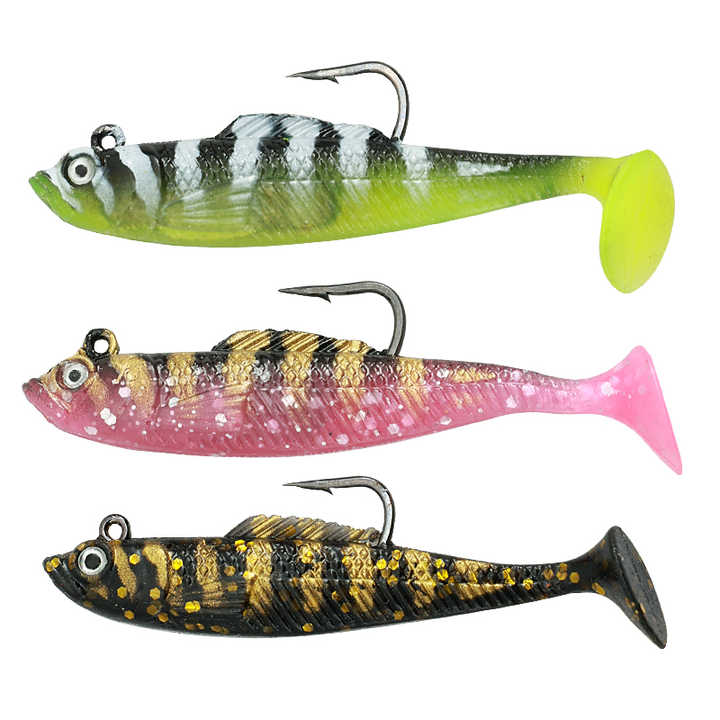 fish lure life like Z-Spec Crankbait  Lifelike Bass and Trout for Deep Water 1Pc 2 Segment Lures -