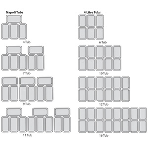 Kem Hiển Thị Ngực Tủ Đông Showcase - Product Image 6