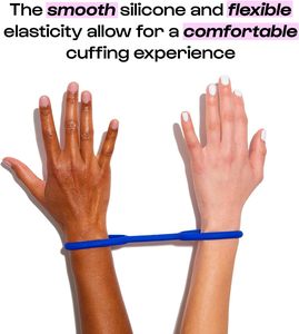 Manette in Silicone per Bondage, Manette per Piedi, Giocattoli BDSM Fetish, Accessori per Giochi di Coppia - Product Image 6