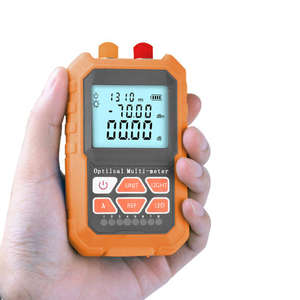 Mini Handhold Fiber Power Meter Optical Power Meter dengan Fungsi <span class=keywords><strong>VFL</strong></span> <span class=keywords><strong>650nm</strong></span> - Product Image 2