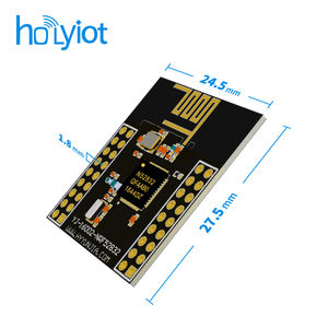 Holyot באיכות גבוהה Bluetooth רשת אלחוטית מודול ble4.2 uart rf מודול אלחוטי smd עם אנטנה pcb - Product Image 6