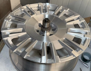 Rines de Aluminio Forjado CF Personalizados para Licenziato-M 5x112/5x114.3/5x120/5x130 para Forgiato Dodge Charger /Chrysler 300C/ <span class=keywords><strong>Hummer</strong></span> <span class=keywords><strong>H2</strong></span> - Product Image 3