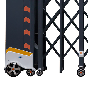 Shengshichanglong - Fabricantes de Portones de Seguridad Eléctricos Retráctiles y Plegables para Entradas de Vehículos, de Hierro, para Casas y Almacenes - Product Image 2