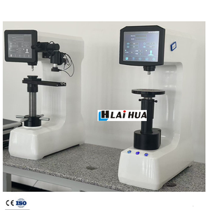 เครื่องทดสอบความแข็งแบบร็อคเวลล์ ดิจิตอล หน้าจอสัมผัส อัตโนมัติ ขึ้นลงเอง แบบแกน Z ขนาดเต็ม  ตามมาตรฐาน ISO 6508 ASTM E18 - Product Image 4