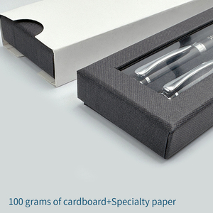 SEAPEN 럭셔리 비즈니스 스타일 펜 케이스 투명 보이는 창 선물 상자 수 맞춤형 로고 - Product Image 2