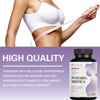 Extrait naturel de Pueraria Lobata en capsules rigides - Complément alimentaire pour la santé des femmes et l'équilibre hormonal, OEM disponible