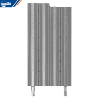 Radiateur en alliage d'aluminium refroidi par eau de haute qualité, plaque de refroidissement liquide, refroidisseur original M30, fournisseur direct, fabricant
