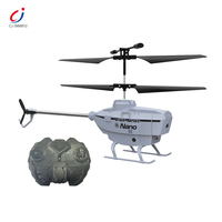 Hélicoptère RC militaire Chengji 2,5 canaux, vol simulé, design cool, jouet avion télécommandé avec évitement d'obstacles