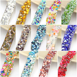 2 ס "מ דבק עצמי שרף rhinestone נעלי בגד די בגדים אביזרים תיק אריח בחזרה דבק דבק לקצץ - Product Image 4