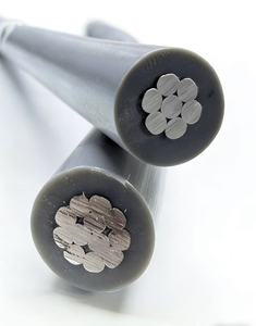 Câble aérien monoconducteur en aluminium Aoguli 10/16/25/35/70 mm avec isolation nue OEM, câble ABC isolé XLPE A - Product Image 3