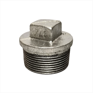 Accesorios de tubería de hierro fundido forjado Tecnología de fundición de llenado de núcleo de acero maleable Rosca interna y rosca externa de alta calidad - Product Image 5