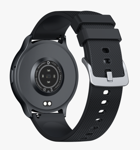 Смарт-часы U23 с AMOLED-экраном 1,32 дюйма, водонепроницаемость IPX8, приложение HBand, для активного отдыха, круглые, с измерением уровня кислорода в крови и частоты сердечных сокращений, для женщин и девушек - Product Image 2