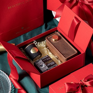 Boîte cadeau aimantée, boîte fermée personnalisée, écologique, recyclable, pliable - Product Image 4