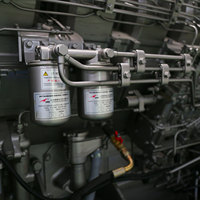 Grupo Electrógeno Mitsubishi SME de 500KW en Contenedor, Funcionamiento Continuo de 24h, Adaptable a Entornos Exteriores Hostiles