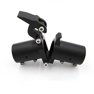 HOT 40mm Carbon Tube Horizontal Folding Part Machine Arm Tube Base Flat Folding <b>Pipe</b> <b>Clamp</b> for Multirotor Agricultural Drone - Product Image 1