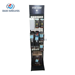 Perakende mağaza için süpermarket süpermarket raf tel kafes raflar için bakkal raflar - Product Image 3