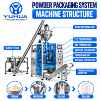 Machine d'emballage automatique pour sachets de poudre 500g 1kg, épices, farine de blé, café, poudre de chili, lait en poudre, machine d'emballage en sachet oreiller