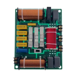 800W Stage professionnel 3 voies haut-parleur diviseur de fréquence panneau de filtre croisé