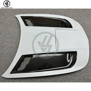 Capó de Fibra de Carbono Semiseca Serie Black para AMG GT GTC GTS 2014-2016, Nueva Cubierta de Motor - Product Image 2