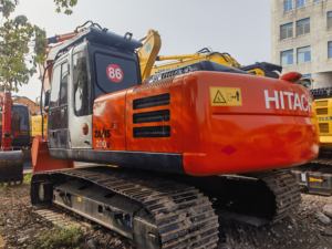 Excavadora Usada Original Japonesa Hitachi Zx200-3, Excavadora Usada Hitachi ZX200-3 en Perfectas Condiciones - Product Image 3