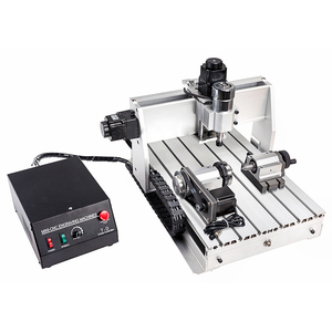 Mini Router CNC Bibo DIY, Perfil de Aluminio 3040, 3 Ejes, Husillo Único, Motor de 0.5kW, 0.04mm, AC110V/220V, Fácil de Operar - Product Image 3
