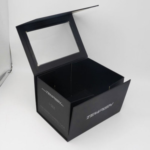 Fábrica Nova, venta al por mayor, <span class=keywords><strong>caja</strong></span> <span class=keywords><strong>de</strong></span> regalo plegable <span class=keywords><strong>de</strong></span> papel rígido hecha a mano <span class=keywords><strong>de</strong></span> lujo con estampado personalizado, <span class=keywords><strong>cierre</strong></span> magnético para ropa, ropa interior, calcetines - Product Image 4