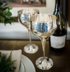Martini martelé en cuivre de qualité supérieure disponible en finitions personnalisées en prix de gros et de détail fabriqué en Inde pour la maison - Product Image 3