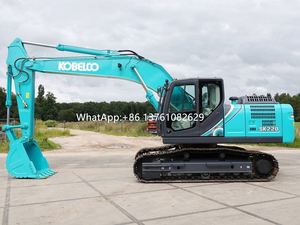 Envío Gratis, Gran Oferta, Excavadora Usada Kobelco Original de Segunda Mano, Maquinaria de Ingeniería SK220-10 - Product Image 2