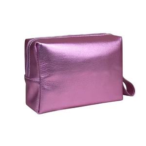 กระเป๋าเครื่องสำอาง PU ใหม่แฟชั่นไฮเอนด์กันน้ำสำหรับกระเป๋าเครื่องสำอางพร้อมซิปปิดลายโลโก้สำหรับเก็บลิปสติก - Product Image 3