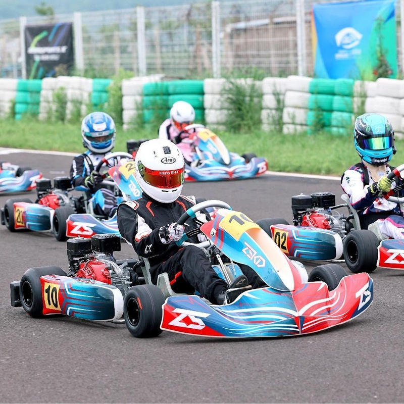 Outdoor Sports Venue Carnival Adult Kid