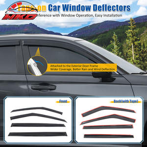 Déflecteurs de vitres pour Kia Carnival 22-26, pare-pluie et pare-soleil, à coller - Product Image 2