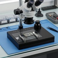 360 Degree Rotatable XY Mechanical Stage for Stereo Microscope