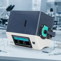 Instrument de mesure de couleur de table, spectrophotomètre de haute précision pour la formulation et l'association des couleurs textiles
