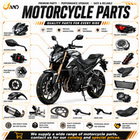 Kit complet de carénage en plastique WANOU CG 160 Titan 2024, accessoires pour moto