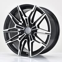 Ruedas de Aleación Ligeras de 18x9 con 5 Orificios, Ajustables, de Baja Presión, para Reemplazo Diario en Autos de Pasajeros, Gran Venta