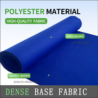 Bâche en toile de polyester bleue épaissie, durable, coupe-vent, anti-âge et imperméable pour tente extérieure et couverture de yourte