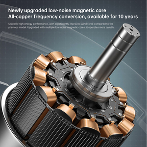 Thiết kế hiện đại LED quạt trần ánh sáng kiểm soát chuyển đổi ABS Acrylic đèn cơ thể 220V Đầu vào cho phòng ngủ & phòng khách sử dụng - Product Image 2