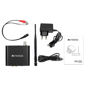 Hệ thống vũ trường im lặng Tai nghe vũ trường im lặng và âm thanh nổi và âm thanh Hi-Fi cho các bữa tiệc hoặc lớp học retekess TA003 TA004 - Product Image 4