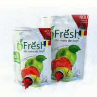 Pochette Doypack avec impression en héliogravure pour huile d'olive, tequila, bière de 1L à 5L, avec valve Vitop et conception jetable