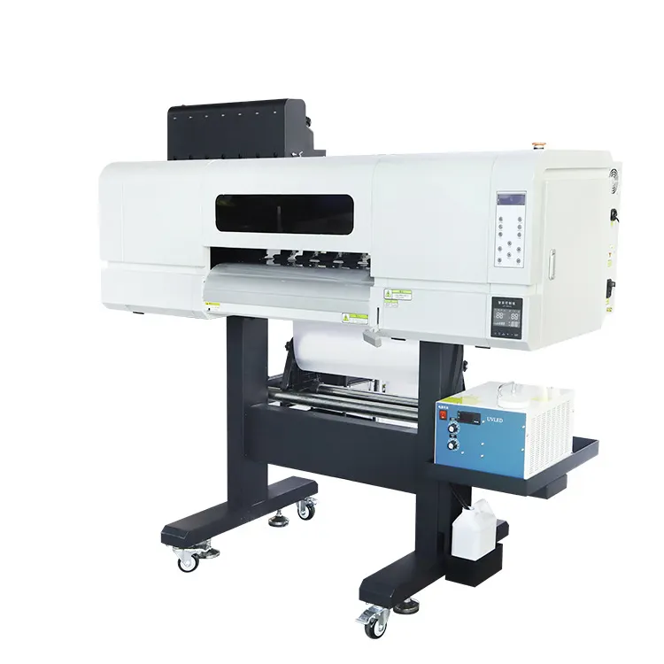 UV Dtf stampante Flatbed per metallo acrilico PVC etichette per bere bottiglie UV Dtf stampante 2022 nuova tecnologia di stampa