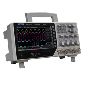 Hantek ออสซิลโลสโคปแบบ DSO4254C 4ช่อง250MHz 1gsa/s ociloscopio ออสซิลโลสโคปอัตโนมัติ - Product Image 1