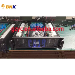 BNK Factory Price CA18+ CA 1U 2U 3U Professional Power Amplifier