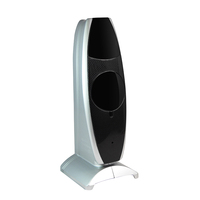 Émetteur UHF TX863 Silent Disco avec LED colorées, portée de 80 m, transmetteur audio sans fil sur pied pour événements Silent Party