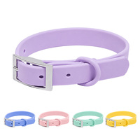 Honden Halsband Set Waterdicht Pvc Gecoat Nylon Webbing Hot Sale Aanpasbare Xl Gepersonaliseerde Logo En 11 Kleuren Opties Beschikbaar
