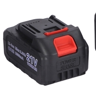 Perceuse-visseuse, tronçonneuse, marteau, souffleur, polisseuse d'angle, batteries lithium-ion 21V, perceuse-visseuse industrielle DIY C - Product Image 3