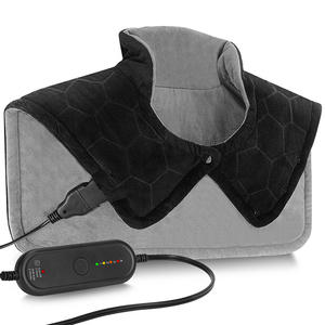 Aotai Christmas Gifts Weighted Neck And Shoulder <strong>Heating</strong> <strong>Pad</strong> With Carbon Fiber Tech Delivers Fast And Warmth For Relieve Pain - Product Image 1