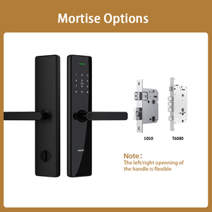 <span class=keywords><strong>Ce</strong></span> RoHS bên ngoài sinh trắc học thông minh ổ khóa ttlock an ninh điện tử Keyless mã kỹ thuật số vân tay khóa cửa cho đám mây nhà T15 - Product Image 6