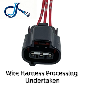 موصل أسلاك السيارات 6240-5173 بثلاثة أسنان، هيكل مقاوم للماء باللون الأسود مع أطراف نحاسية ومصنوع من مواد ABS/نايلون - Product Image 3