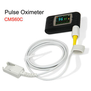 CONTEC CMS60C Infantile Du Bout Des Doigts Oxymètre de Pouls Enfant Oxigen SPO2 PR HR Oximiter Néonatale Moniteur Oxygène Dans Le Sang Logiciel - Product Image 5